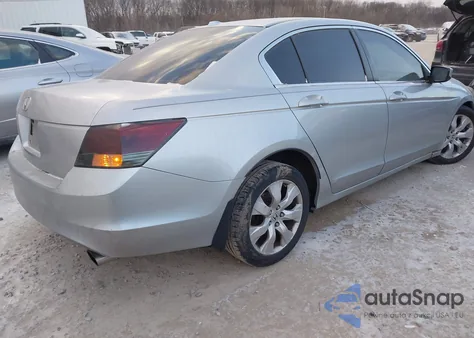 2008 Honda Accord 2.4 Ex-L from USA, damaged, VIN 1HGCP26828A094326